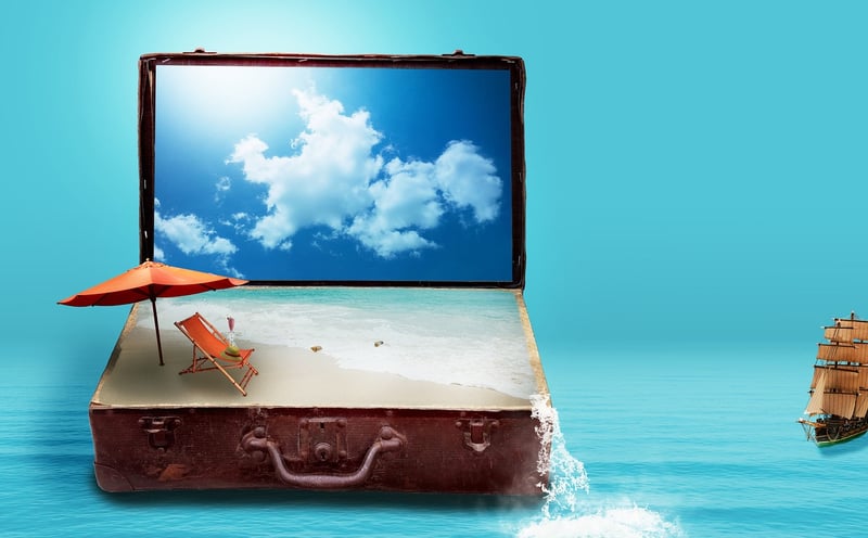 Travel Suitcase Icon